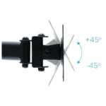 Support Meuble TV TooQ DB1327TN-B 13"-27" 8 kg Noir. SUPERDISCOUNT FRANCE