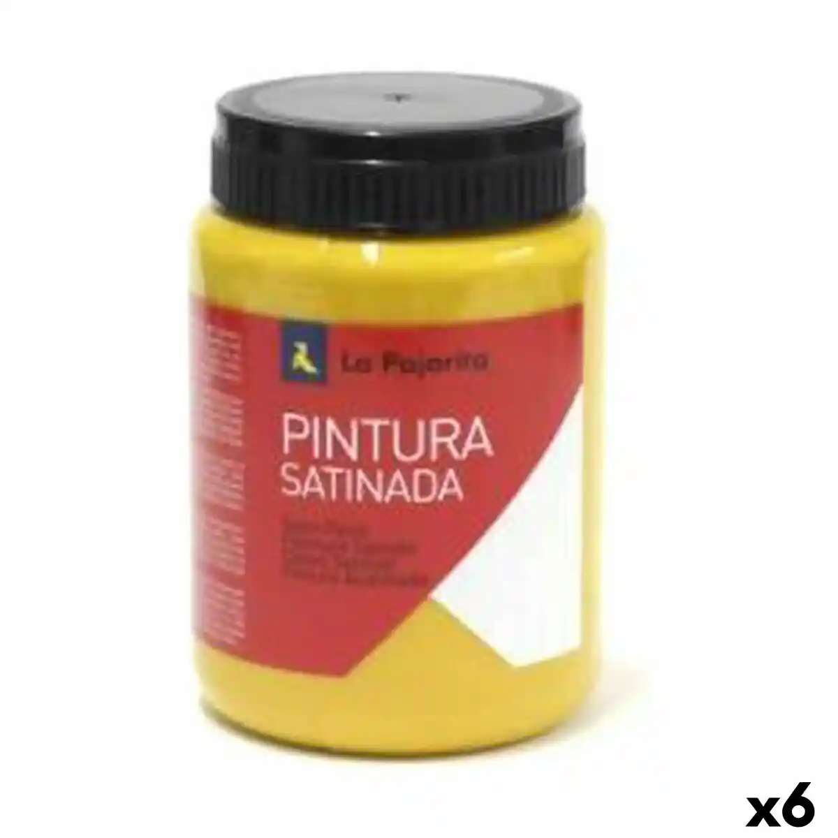Tempera La Pajarita L-31 Citrouille Orange Finition satinée School (35 ml) (6 Unités). SUPERDISCOUNT FRANCE