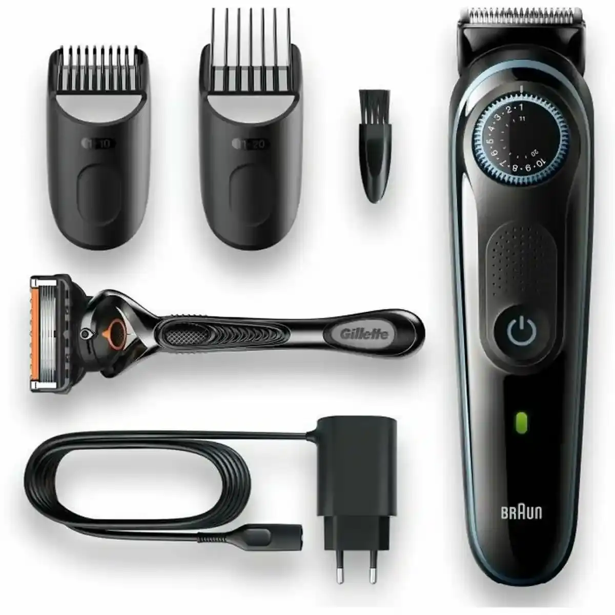 Tondeuse a cheveux braun 3 bt3340_7891. DIAYTAR COTE D'IVOIRE - Où Choisir Devient une Découverte. Explorez notre boutique en ligne et trouvez des articles qui vous surprennent et vous ravissent à chaque clic.