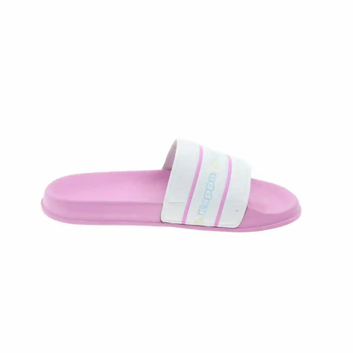 Tongs Femme Kappa Matese Logo Rose. SUPERDISCOUNT FRANCE
