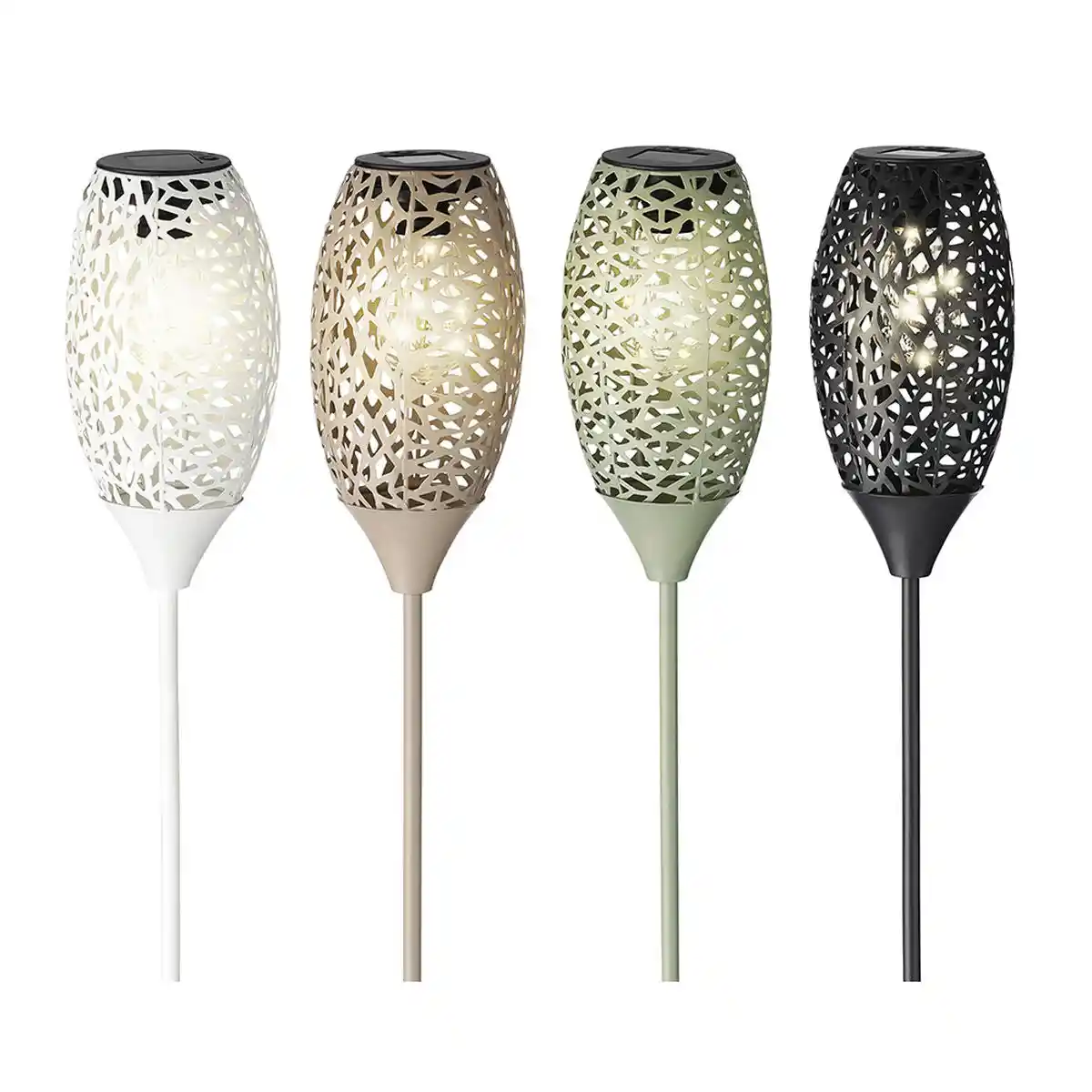 Torche de jardin lumineo solaire 1 unite o 11 x 94 cm_1016. DIAYTAR COTE D'IVOIRE - L'Art de Choisir, l'Art de S'émerveiller. Explorez notre boutique en ligne et choisissez des articles qui éveillent votre sens de l'émerveillement.
