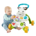 Tricycle Mattel Zebra White (1+ an). SUPERDISCOUNT FRANCE