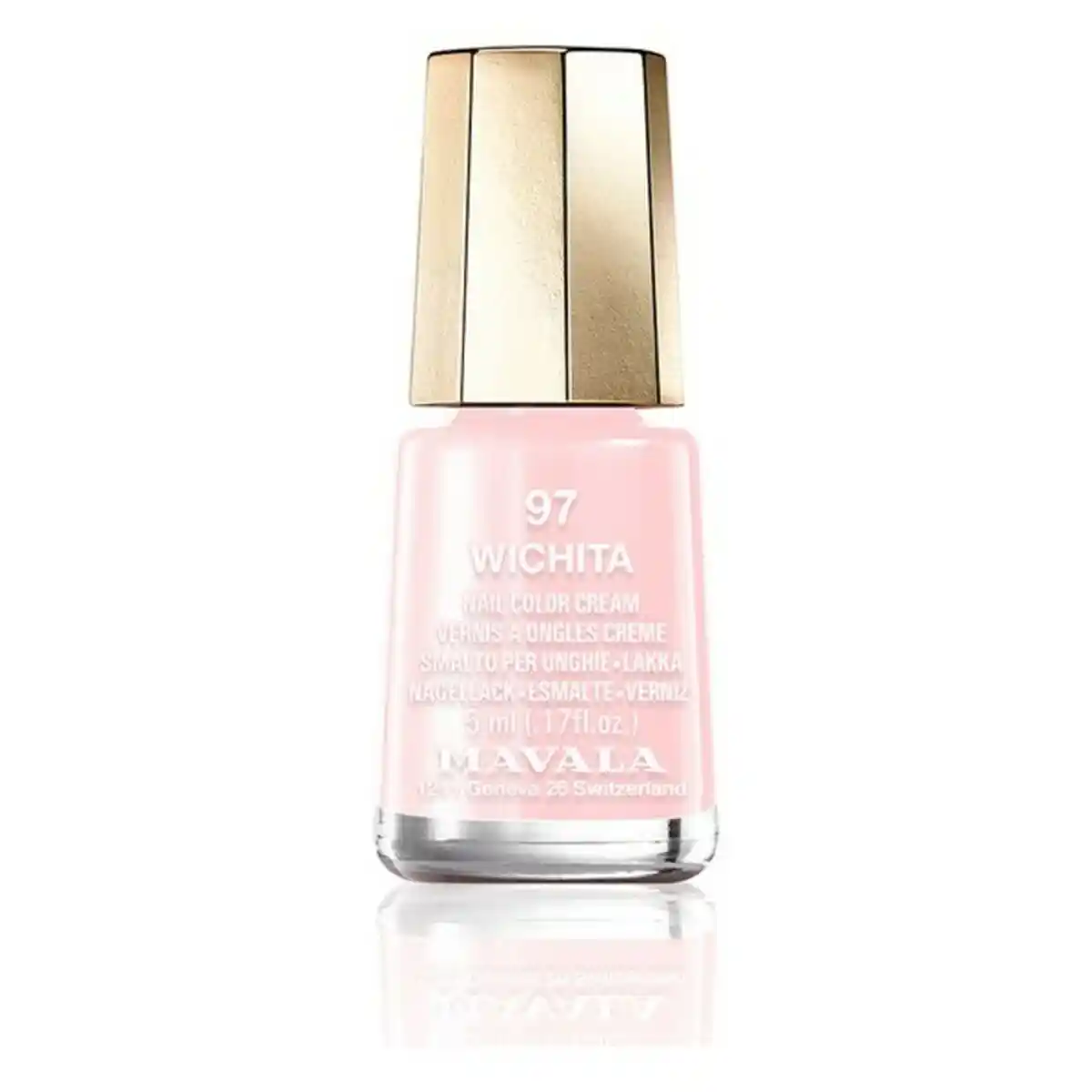 Vernis a ongles nail color cream mavala 97 wichita 5 ml _1841. DIAYTAR COTE D'IVOIRE - Où l'Élégance Rencontre l'Authenticité. Naviguez à travers notre boutique en ligne et choisissez des produits qui incarnent le style et la tradition du Côte d'Ivoire.