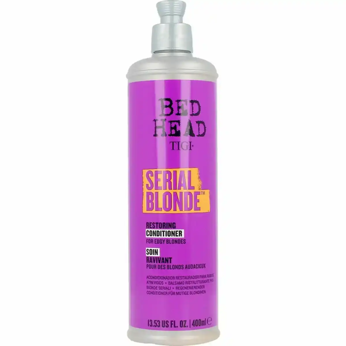 Apres shampooing reparateur tigi bed head serial blonde purple toning blonde hair 400 ml _1714. DIAYTAR COTE D'IVOIRE - Où Choisir Devient une Expérience Personnalisée. Explorez notre boutique en ligne pour découvrir des produits qui s'adaptent à votre style et à votre essence.