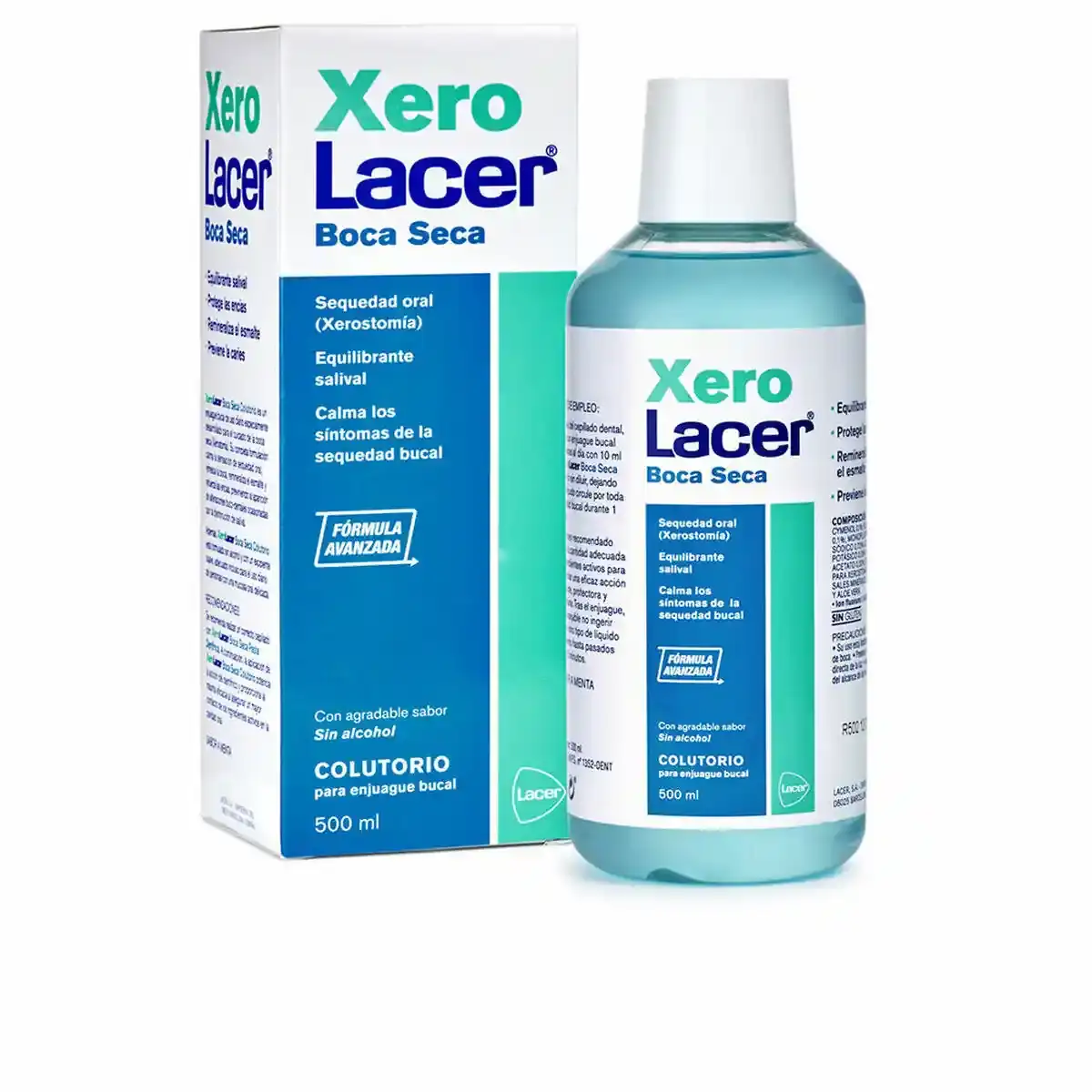 Bain de bouche lacer xero boca seca 500 ml parapharmacie _2199. DIAYTAR COTE D'IVOIRE - L'Art de Vivre en Couleurs et en Styles. Parcourez notre sélection et trouvez des articles qui reflètent votre personnalité et votre goût pour la vie.