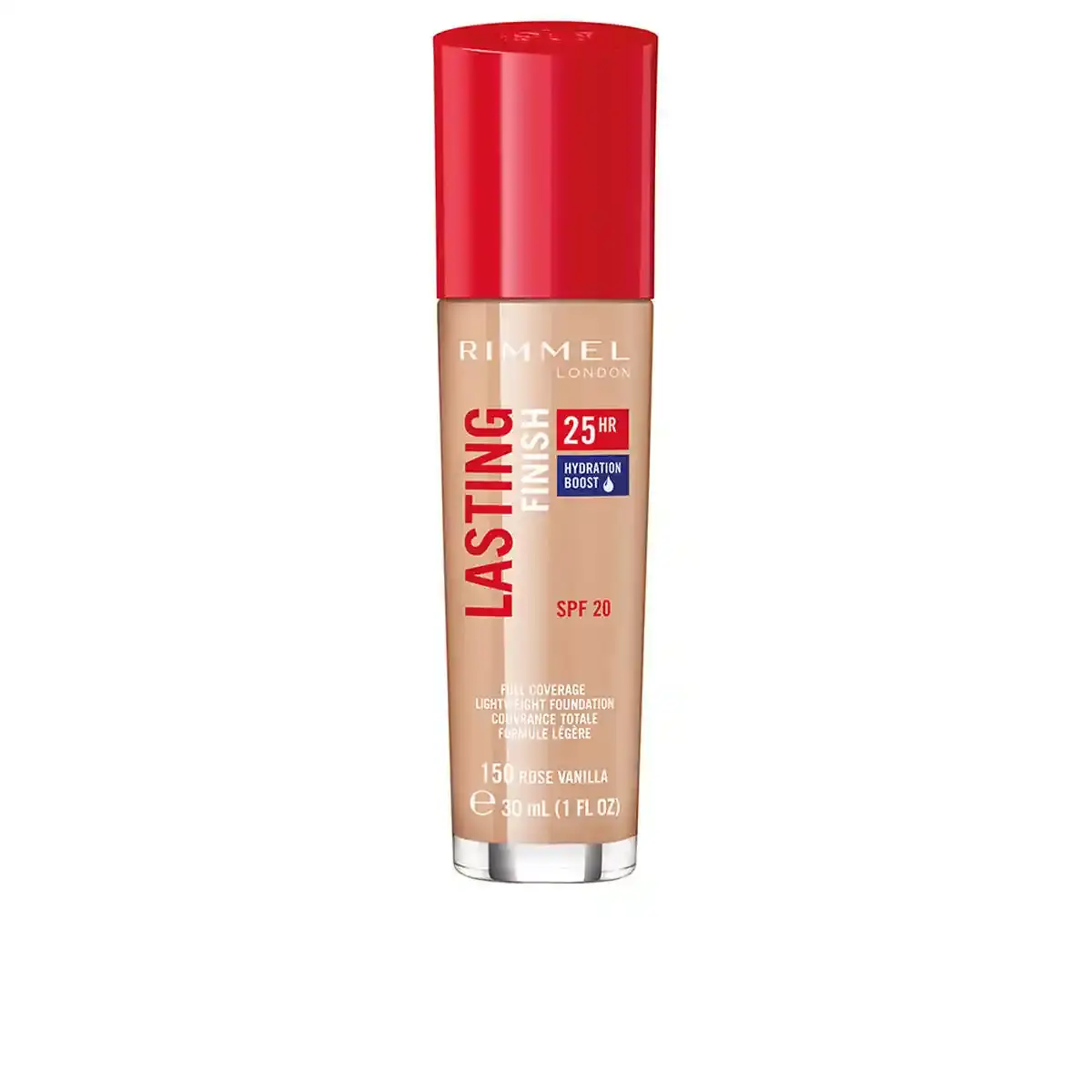 Base de maquillage liquide rimmel london lasting finish no 150 spf 20_3485. DIAYTAR COTE D'IVOIRE - L'Art de Choisir, l'Art de Vivre. Parcourez notre boutique en ligne et choisissez parmi des produits de qualité qui ajoutent de l'élégance à votre quotidien.