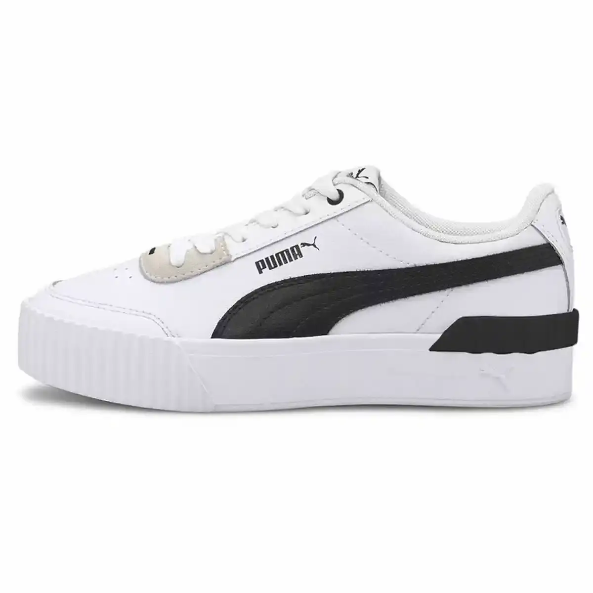 Baskets casual femme Puma Carina Lift Blanc. SUPERDISCOUNT FRANCE