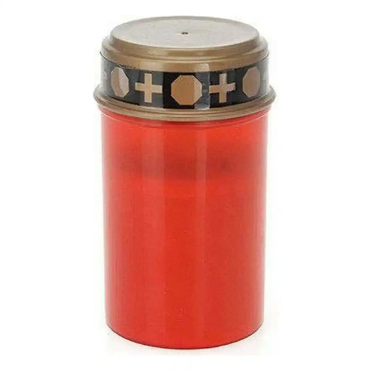 Bougie led o 6 5 x 12 cm rouge_8826. DIAYTAR COTE D'IVOIRE - Où Choisir est un Plaisir Responsable. Explorez notre boutique en ligne et adoptez des produits qui reflètent notre engagement envers la durabilité.