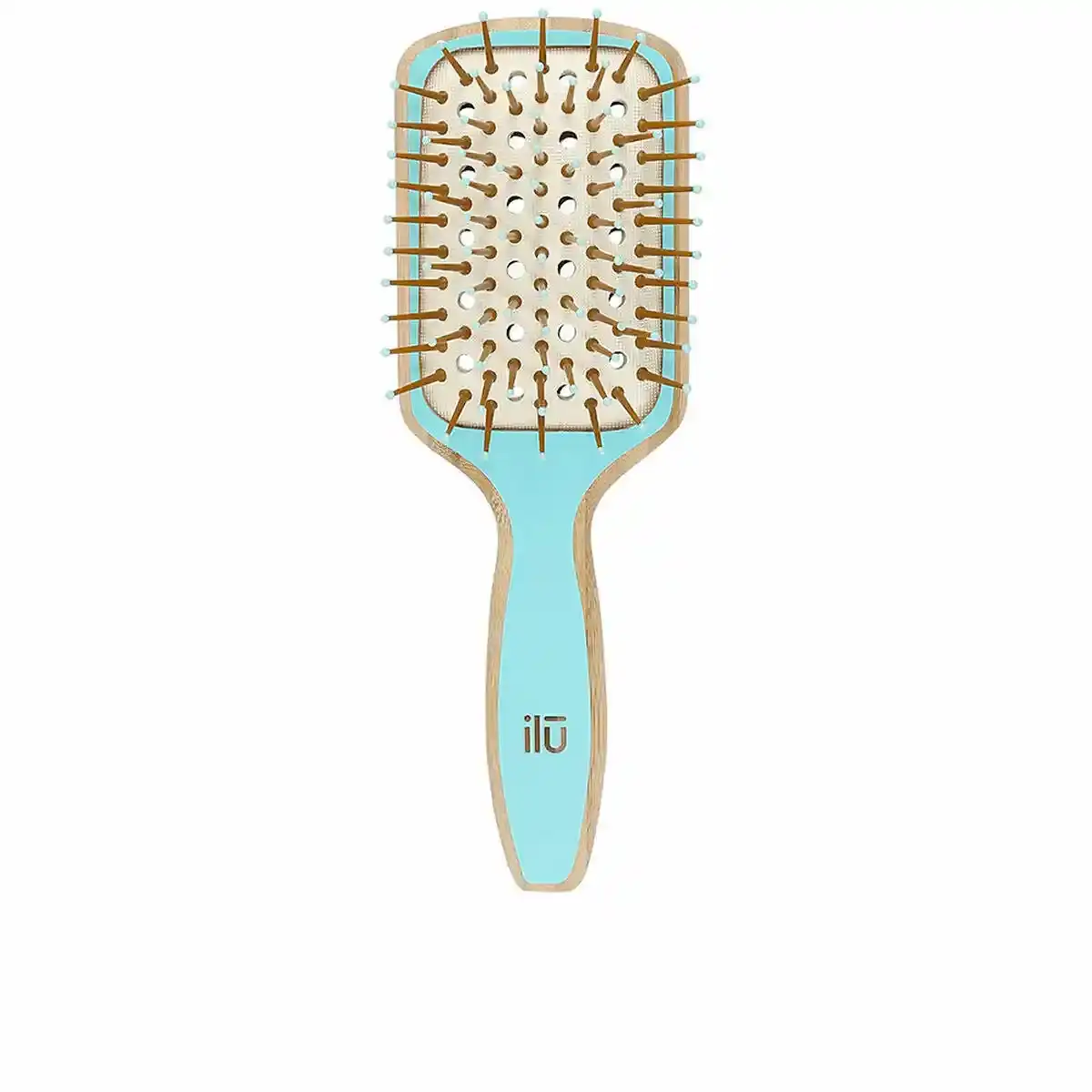 Brosse a cheveux demelante ilu bamboom squared blue_9342. DIAYTAR COTE D'IVOIRE - Où Chaque Produit est une Histoire à Raconter. Découvrez notre sélection de produits qui vous permettent de créer votre propre récit à travers vos achats.