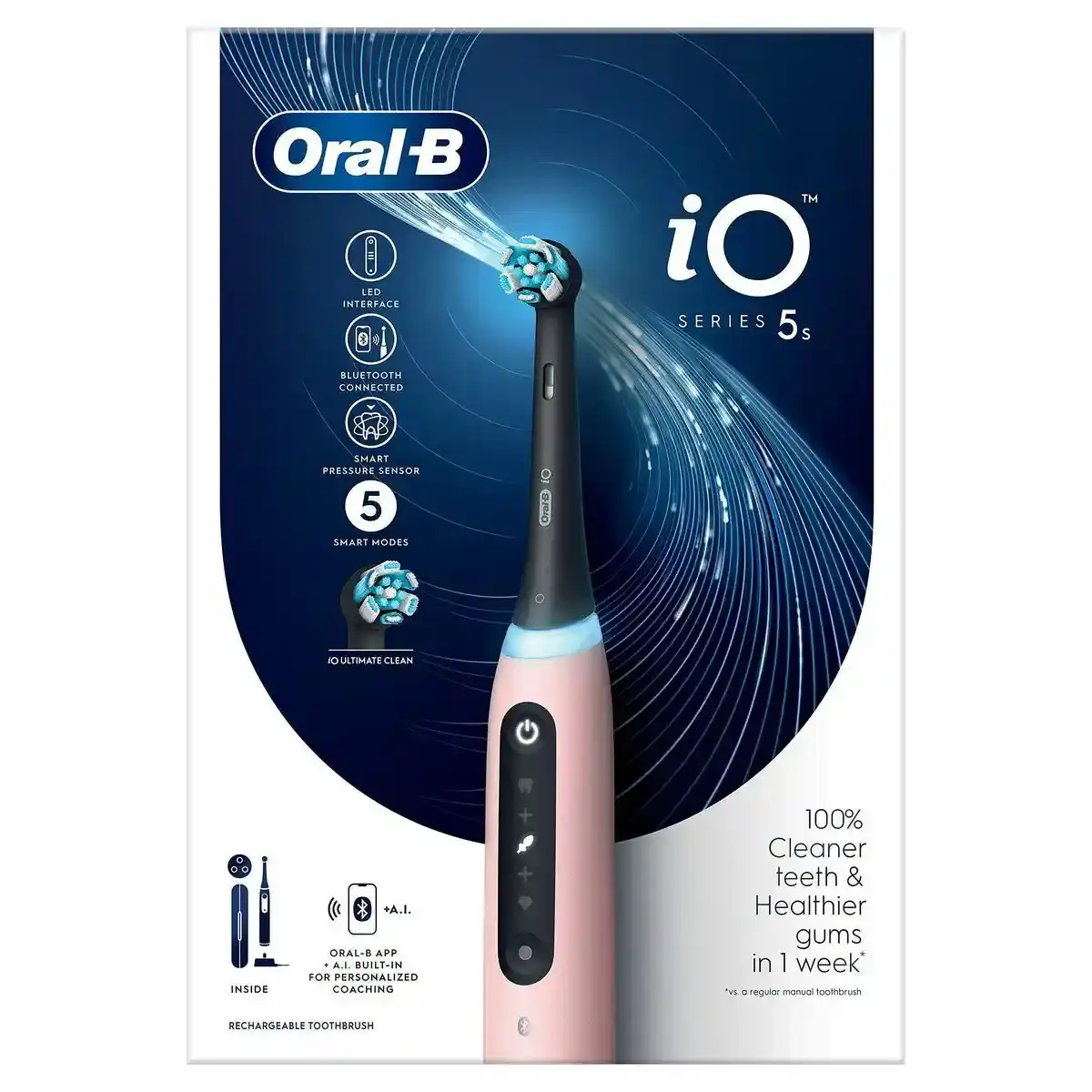 Brosse a dents electrique oral b io 5s rose_1472. DIAYTAR COTE D'IVOIRE - Là où les Possibilités sont Infinies. Parcourez nos catégories et laissez-vous séduire par des produits qui enrichiront votre quotidien, du pratique à l'esthétique.