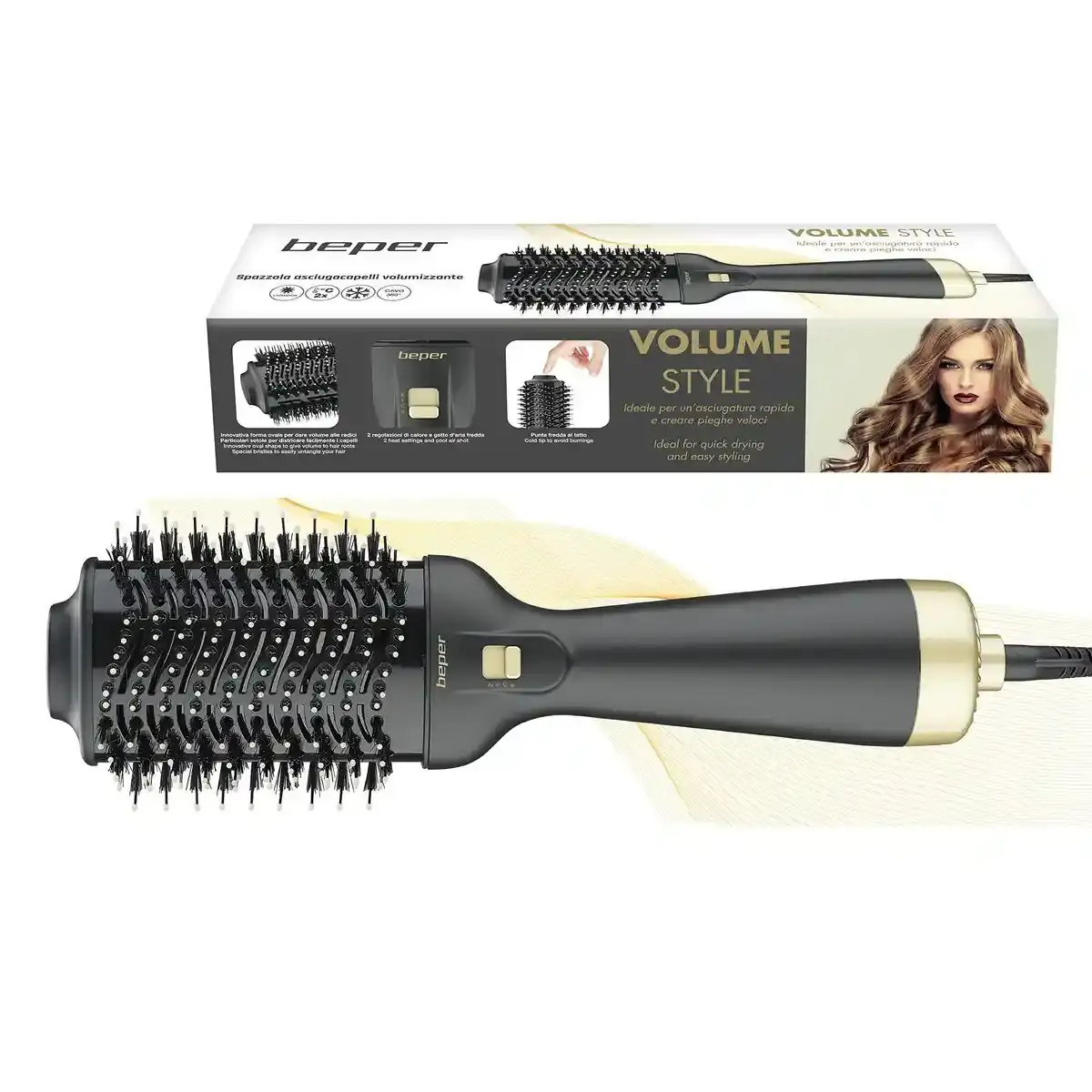 Brosse chauffante beper p301pis100 reconditionne c _6556. DIAYTAR COTE D'IVOIRE - Votre Passage vers l'Exceptionnel. Naviguez à travers notre sélection minutieuse et découvrez des articles qui apportent une touche spéciale à chaque instant de votre vie.