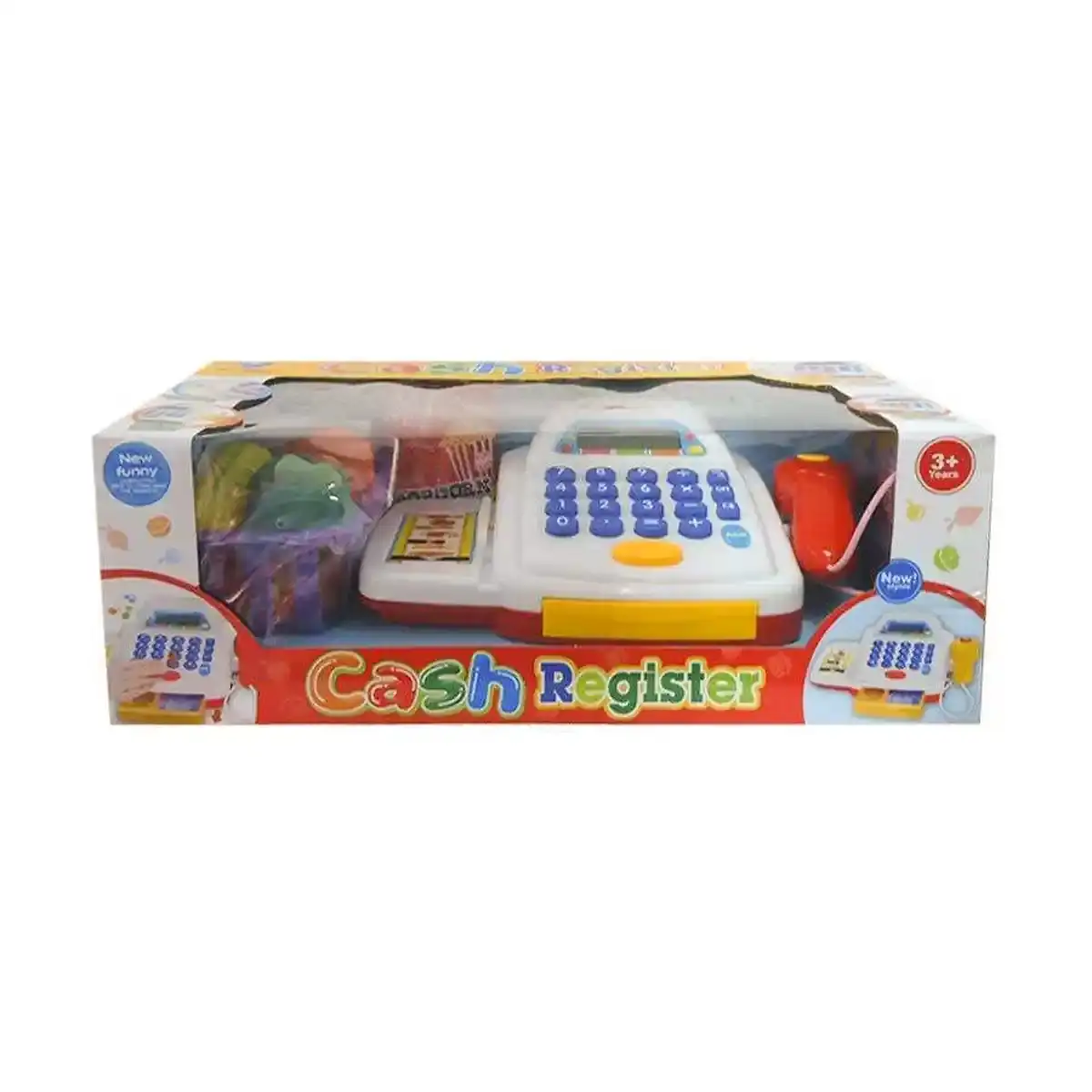 Caisse enregistreuse jouet 36 x 12,5 x 16 cm avec son. SUPERDISCOUNT FRANCE