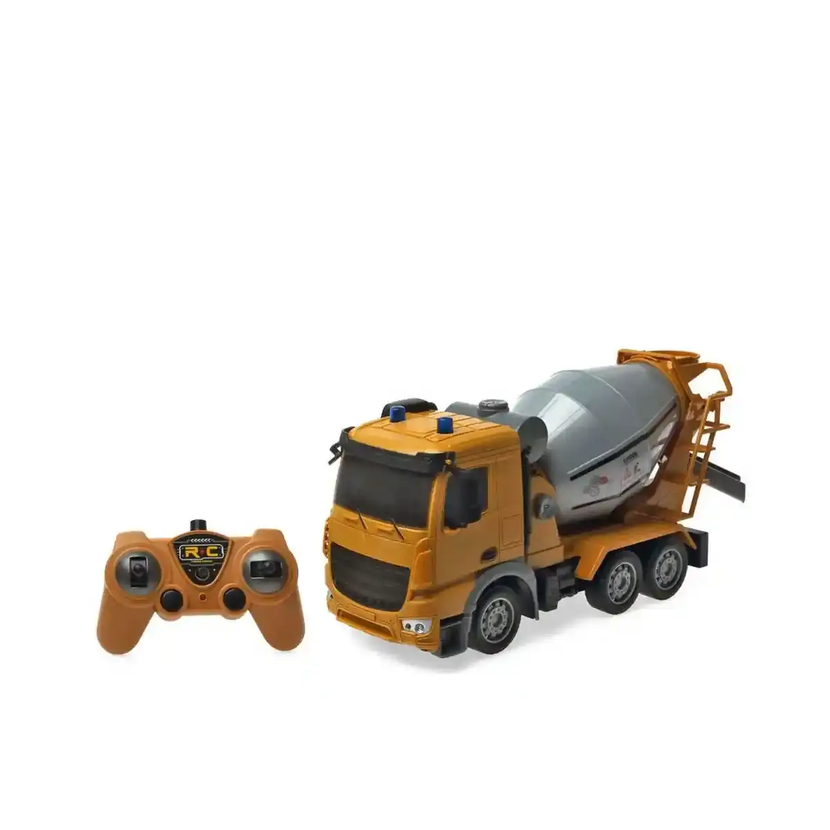 Camion Bétonnière City Truck 1:24. SUPERDISCOUNT FRANCE