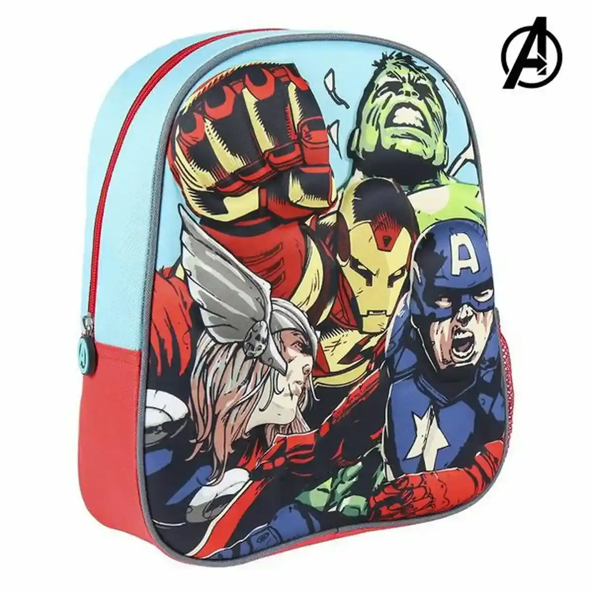 Cartable 3d the avengers 26 x 31 x 10 cm bleu_6639. DIAYTAR COTE D'IVOIRE - Où Choisir est une Célébration de l'Artisanat Local. Découvrez notre boutique en ligne et choisissez des produits qui incarnent la passion des artisans sénégalais.