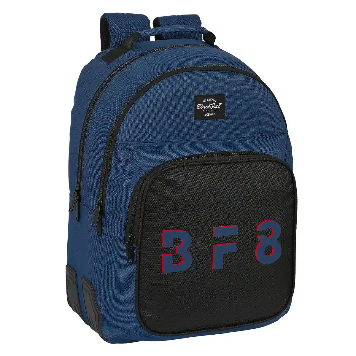 Cartable BlackFit8 Urban Noir Bleu Marine (32 x 42 x 15 cm). SUPERDISCOUNT FRANCE