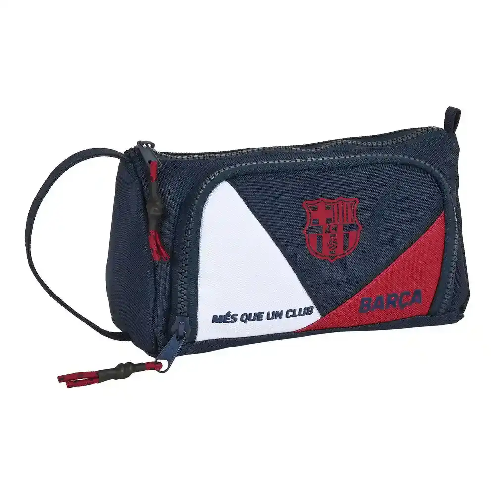 Cas scolaire FC Barcelona Corporativa Blue Maroon (20 x 11 x 8,5 cm) (32 pièces). SUPERDISCOUNT FRANCE