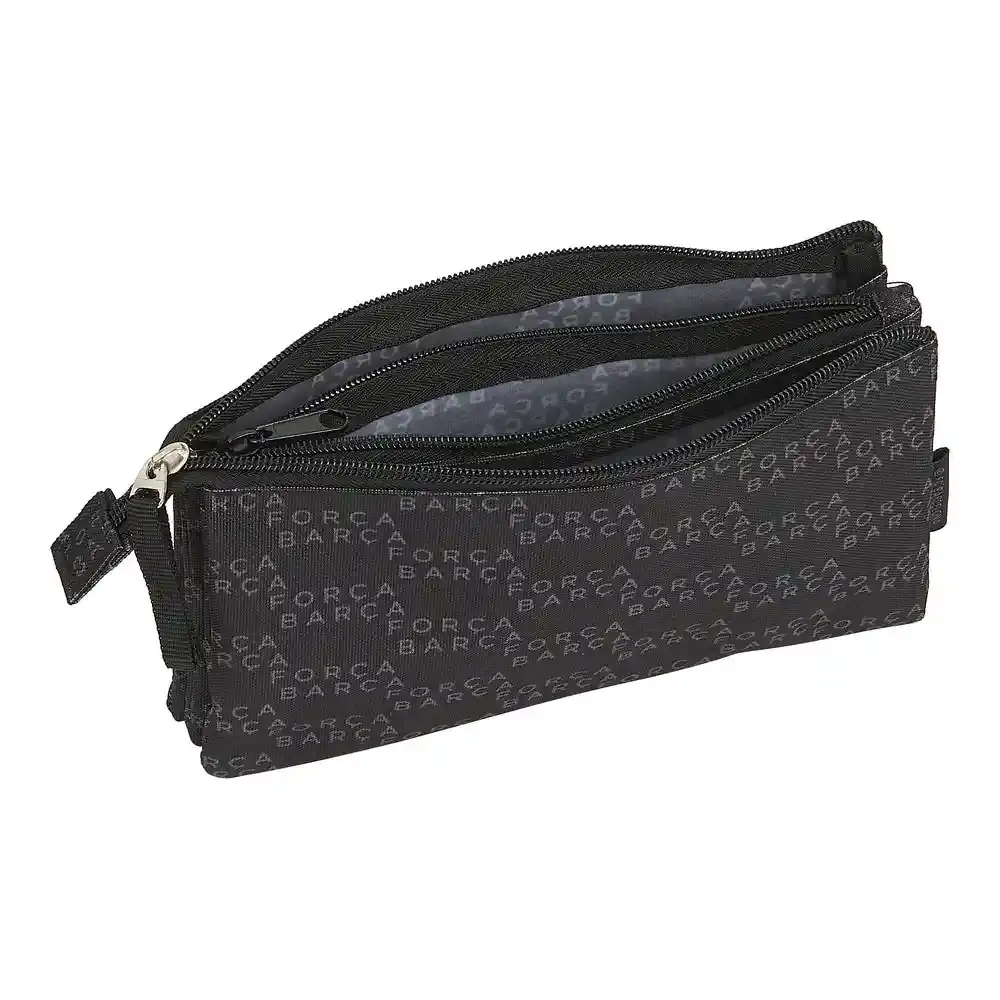 Cas scolaire FC Barcelona Força Barça Noir (22 x 12 x 3 cm). SUPERDISCOUNT FRANCE