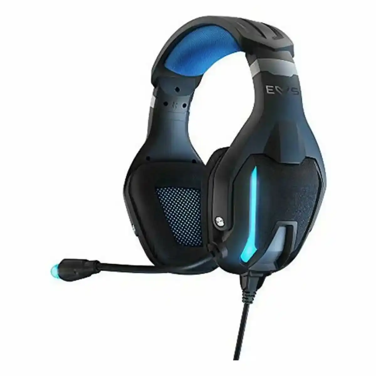 Casque de jeu avec microphone Energy Sistem ESG-5 3,5 mm LED Noir. SUPERDISCOUNT FRANCE