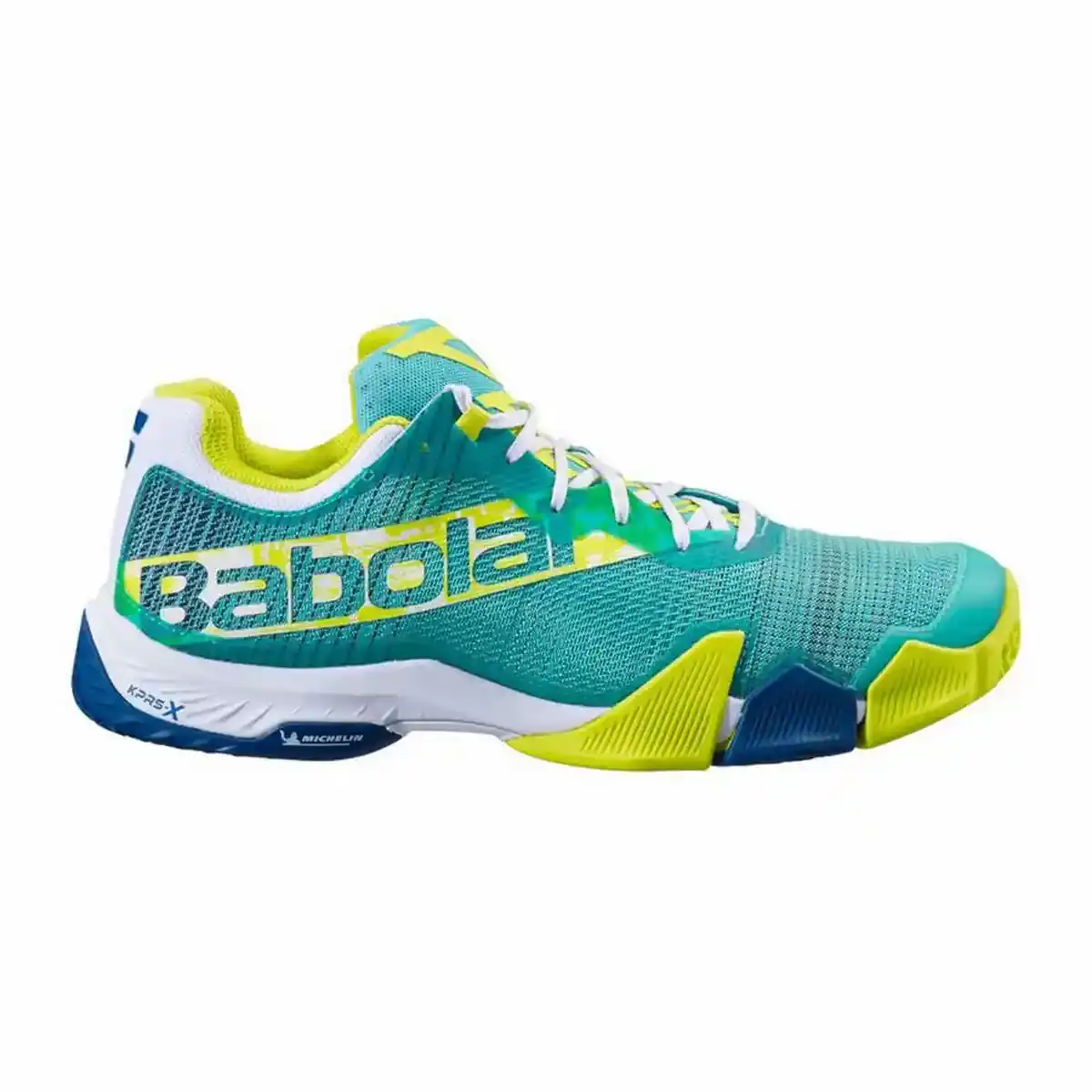 Chaussures de padel adulte Babolat Jet Premura Aquamarine. SUPERDISCOUNT FRANCE
