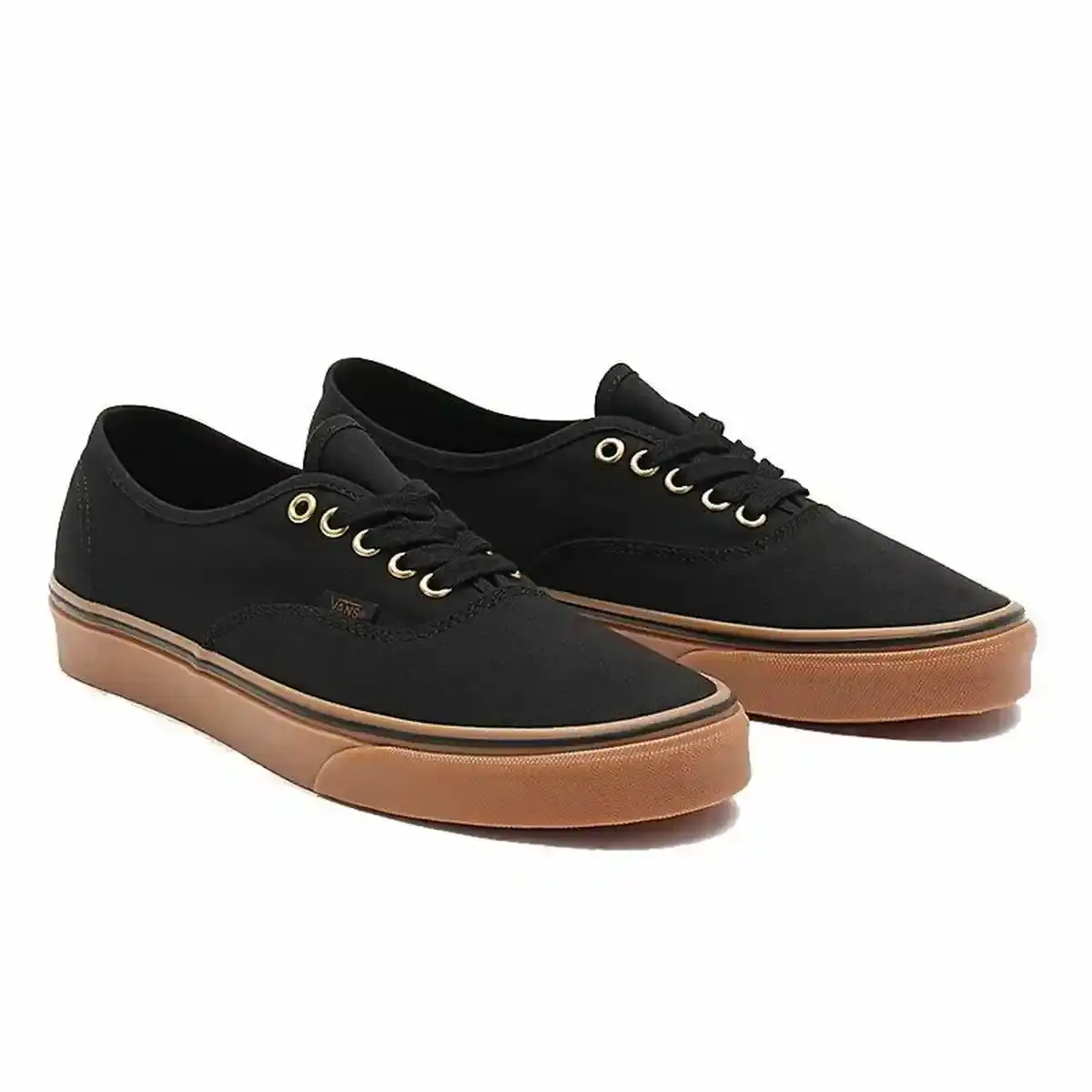 Chaussures de sport pour enfants Vans Authentic Noir. SUPERDISCOUNT FRANCE