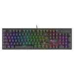 Clavier Gaming Genesis NKG-1722 RGB Noir Espagnol. SUPERDISCOUNT FRANCE