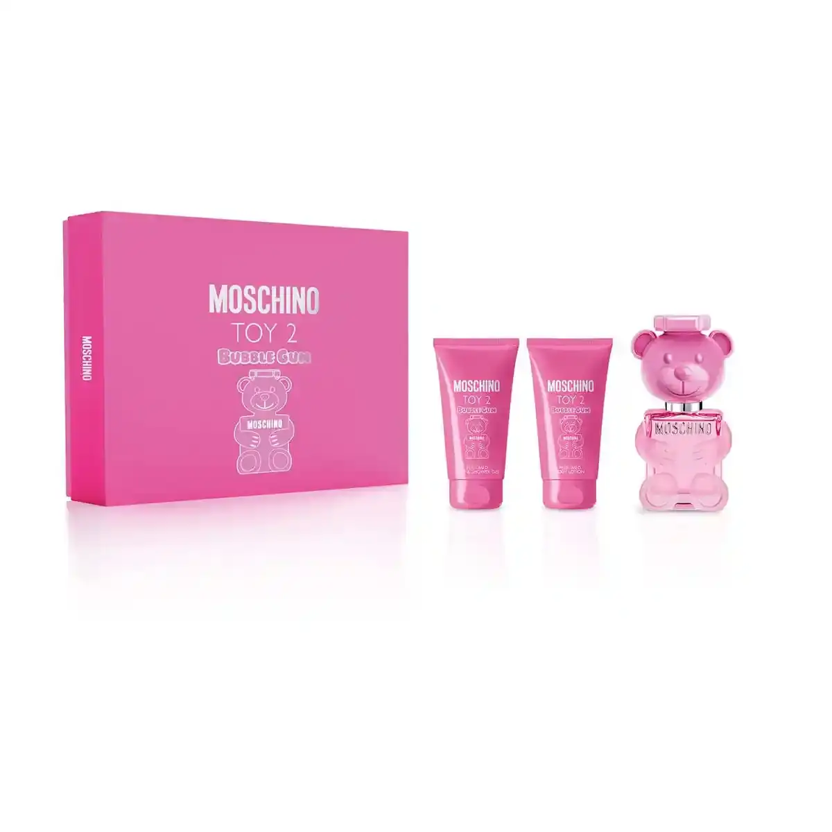 Coffret parfum femme moschino toy 2 bubble gum 3 pieces_5269. DIAYTAR COTE D'IVOIRE - L'Odyssée du Shopping à Votre Portée. Parcourez notre boutique en ligne et partez à la découverte d'articles qui rendront chaque jour spécial.