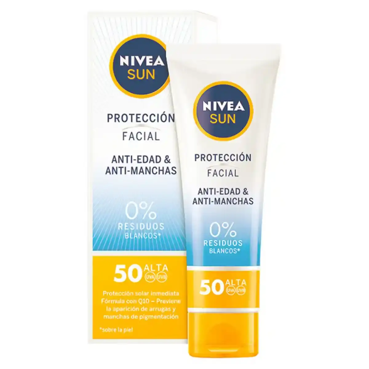 Creme solaire visage nivea spf 50 50 ml _9612. DIAYTAR COTE D'IVOIRE - Où l'Élégance se Mêle à l'Authenticité. Naviguez à travers notre boutique en ligne et choisissez des produits qui incarnent le style et la tradition du Côte d'Ivoire.