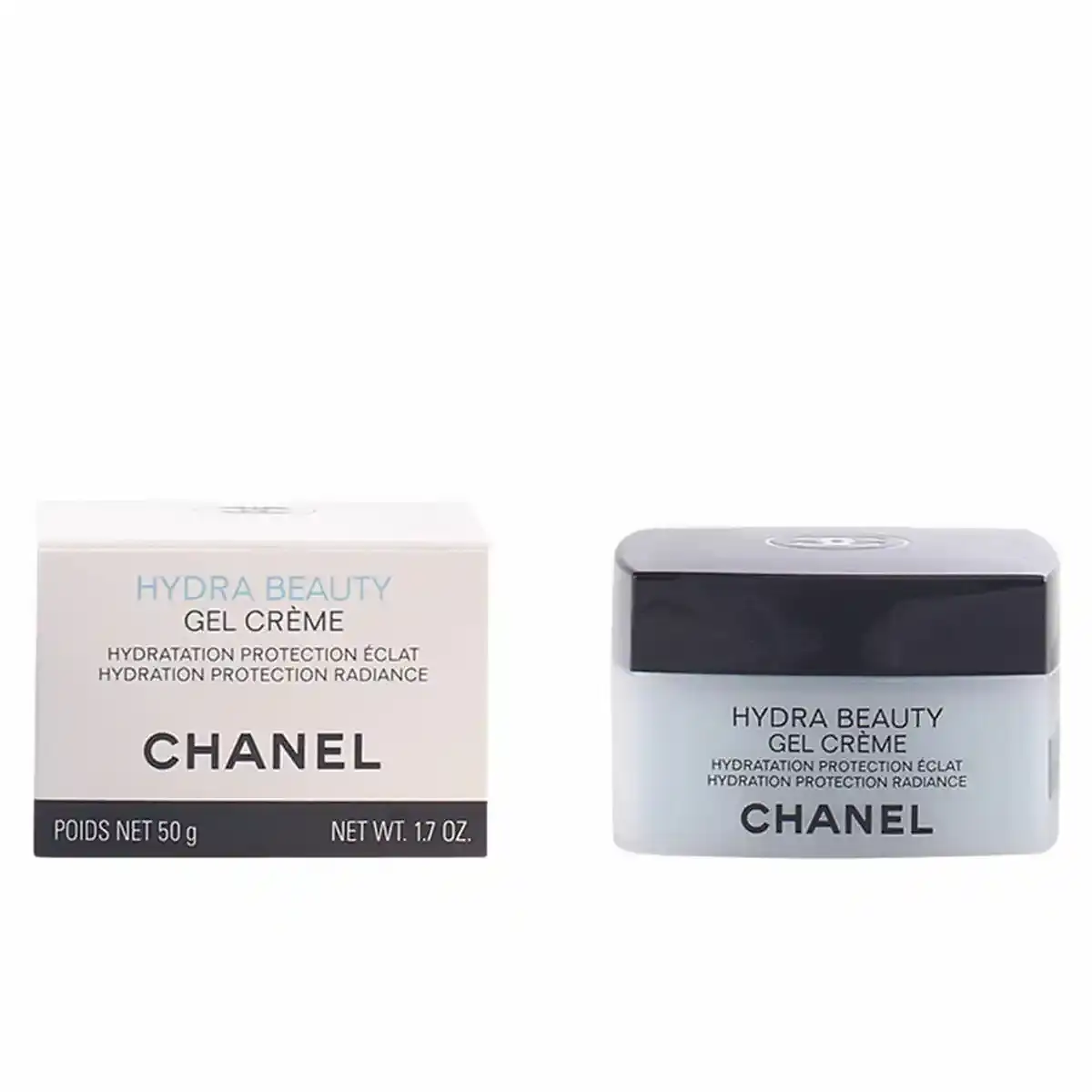Creme visage hydratante chanel hydra beauty 50 g _2420. DIAYTAR COTE D'IVOIRE - Votre Pass vers la Découverte. Explorez notre boutique en ligne et plongez dans un voyage à travers des produits authentiques et contemporains, tous réunis sous un même toit.