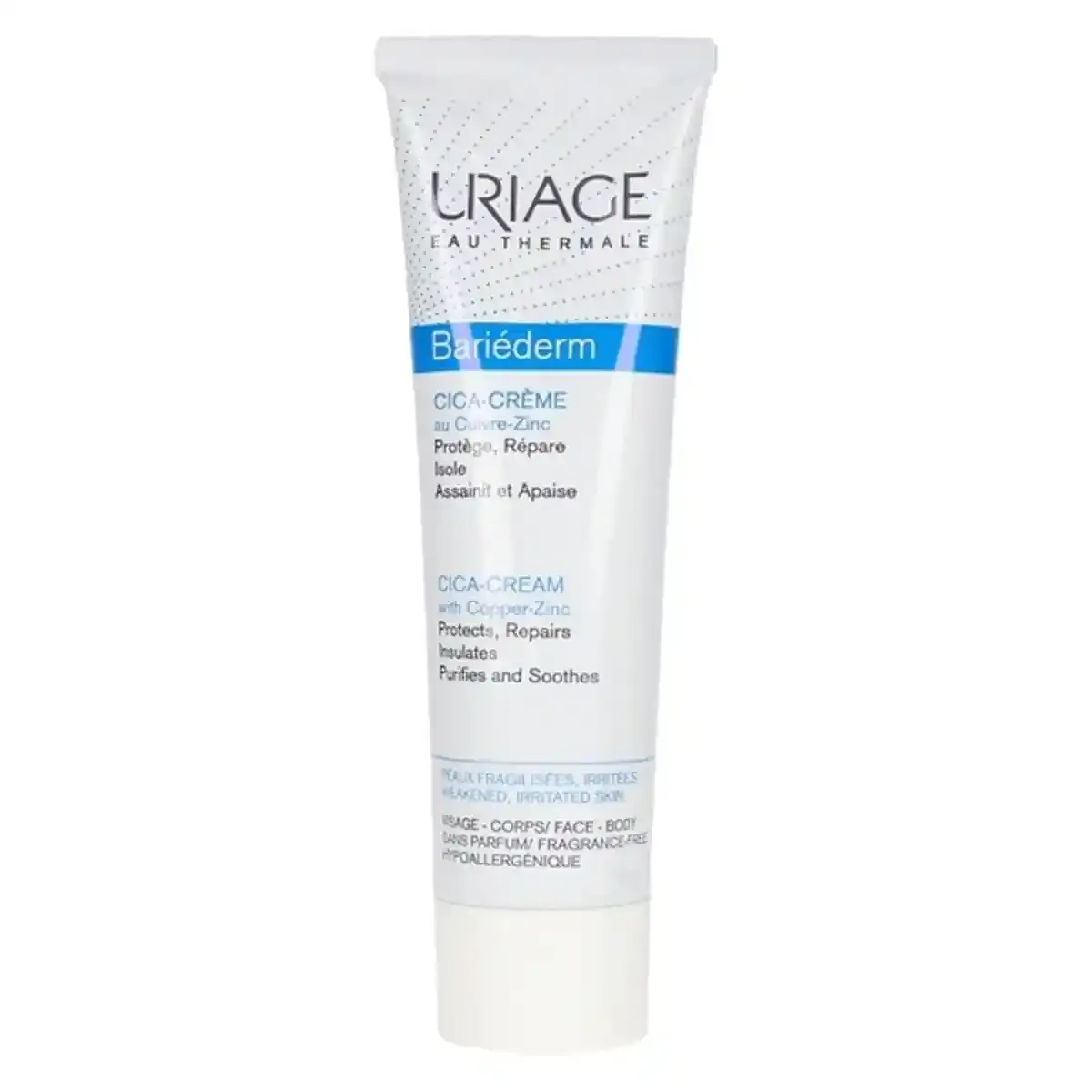 Creme visage new uriage bariederm 100 ml _5013. DIAYTAR COTE D'IVOIRE - Votre Passage Vers l'Excellence Shopping. Découvrez un catalogue en ligne qui offre une expérience d'achat exceptionnelle, avec des produits soigneusement sélectionnés pour satisfaire tous les goûts.