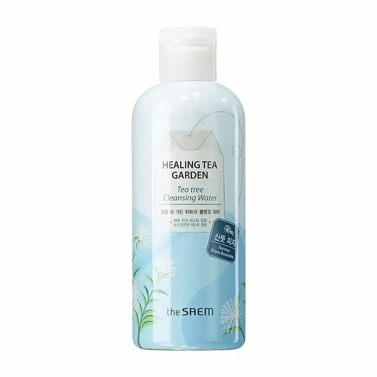 Eau micellaire the saem healing tea garden tea tree 300 ml _2771. Entrez dans l'Univers de DIAYTAR COTE D'IVOIRE - Où la Tradition S'unit à la Modernité. Explorez notre sélection pour trouver des produits qui allient héritage et innovation.