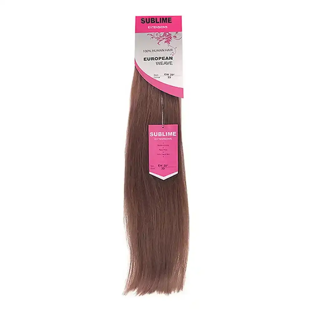 Extensions de cheveux Extensions European Weave Diamond Girl 20" No 33. SUPERDISCOUNT FRANCE