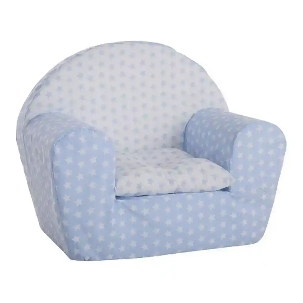 Fauteuil Enfant Acrylique Bleu. SUPERDISCOUNT FRANCE