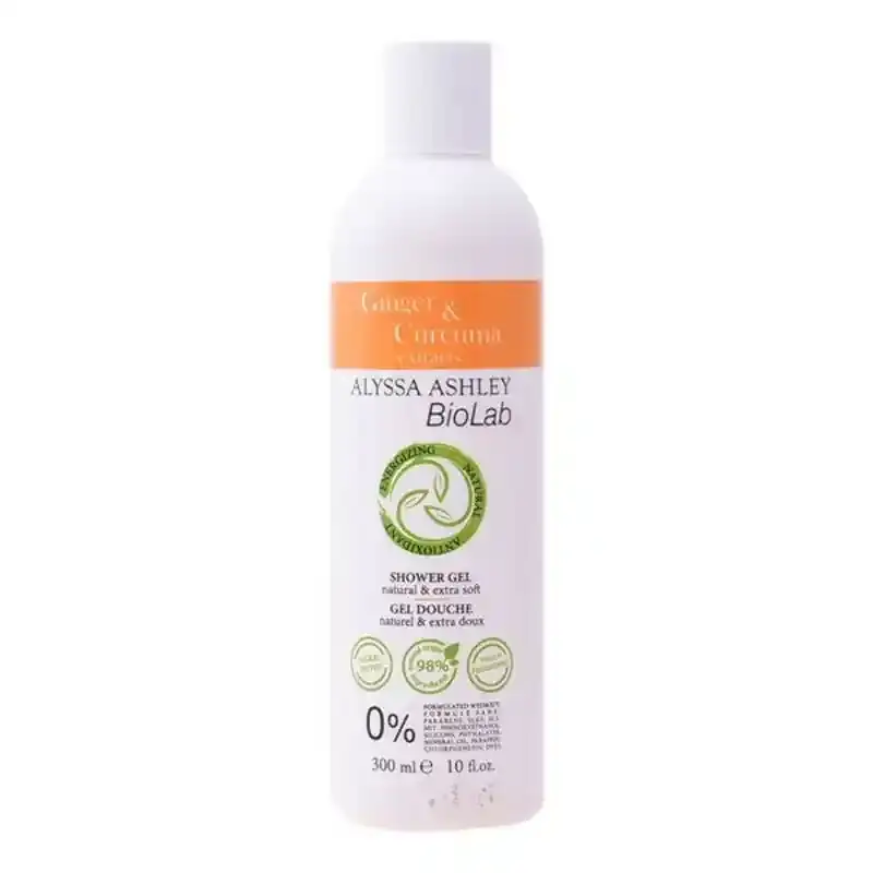 Gel douche biolab gingembre curcuma alyssa ashley 300 ml _5189. DIAYTAR COTE D'IVOIRE - Là où le Chic Rencontre la Tradition. Naviguez à travers notre catalogue et choisissez des produits qui équilibrent l'élégance intemporelle et l'innovation moderne.