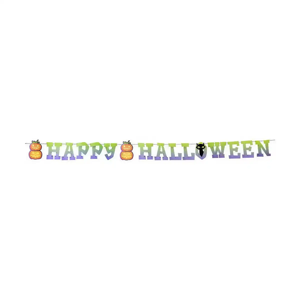 Guirlande 350 cm citrouille squelette halloween_1762. DIAYTAR COTE D'IVOIRE - L'Art de Vivre le Shopping Inspiré. Parcourez notre catalogue et choisissez des produits qui reflètent votre passion pour la beauté et l'authenticité.