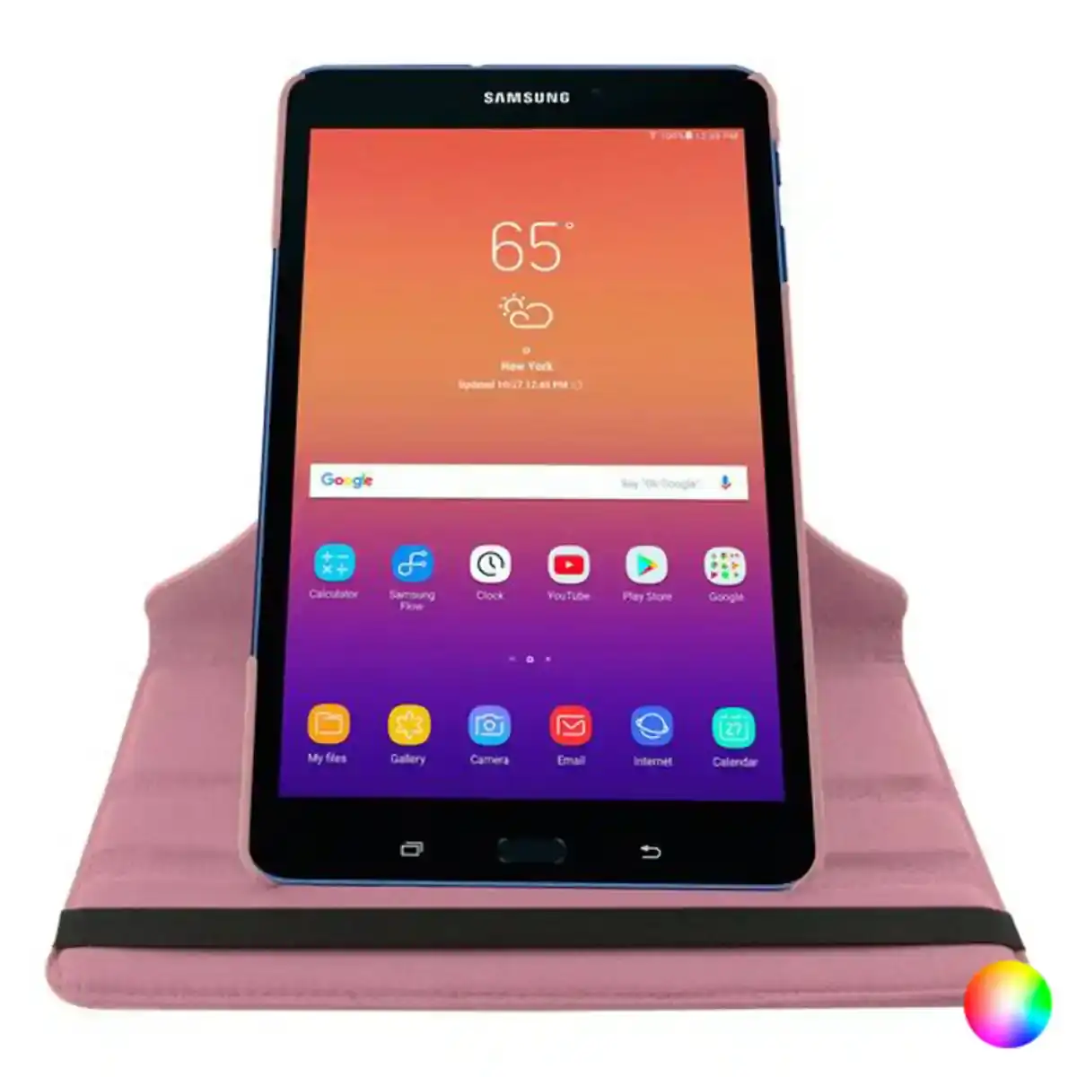 Housse pour tablette samsung tab a 2018 contact 360o 10 5 _5860. DIAYTAR COTE D'IVOIRE - Votre Passage vers l'Élégance Accessible. Parcourez notre boutique en ligne pour trouver des produits qui vous permettent d'allier style et économies.