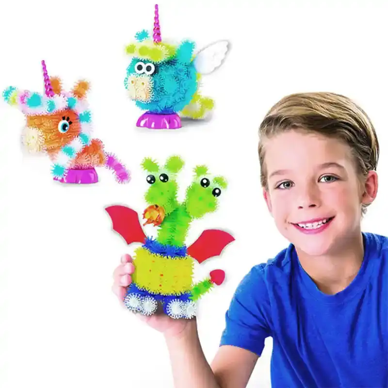 Jeu de construction Bunchems ! Bizak 61926814 Multicolore. SUPERDISCOUNT FRANCE