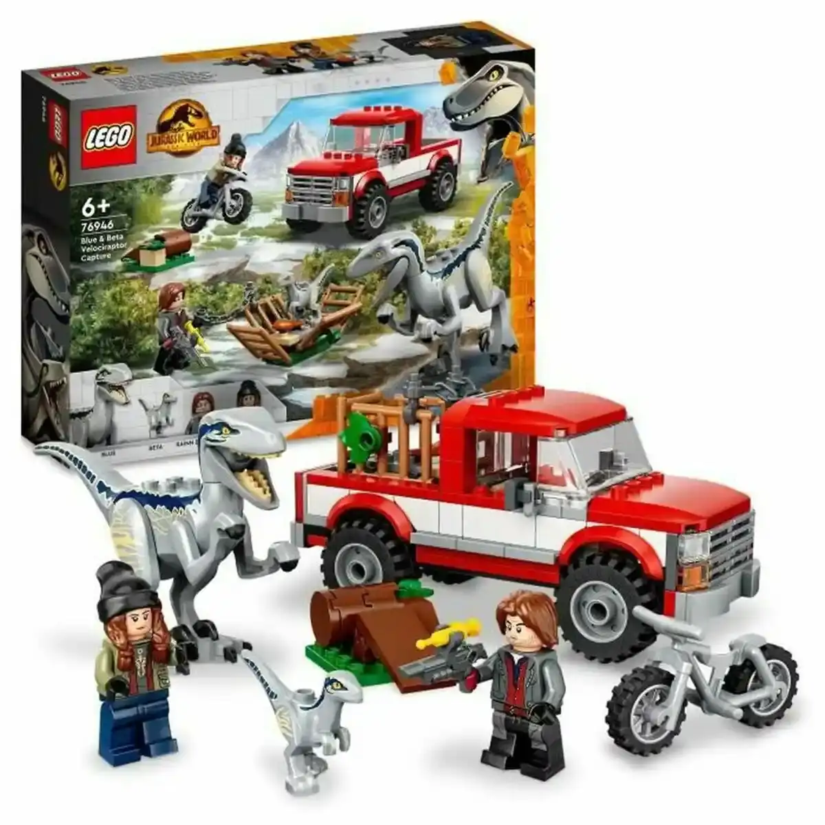 Jeu de construction Lego 76946. SUPERDISCOUNT FRANCE