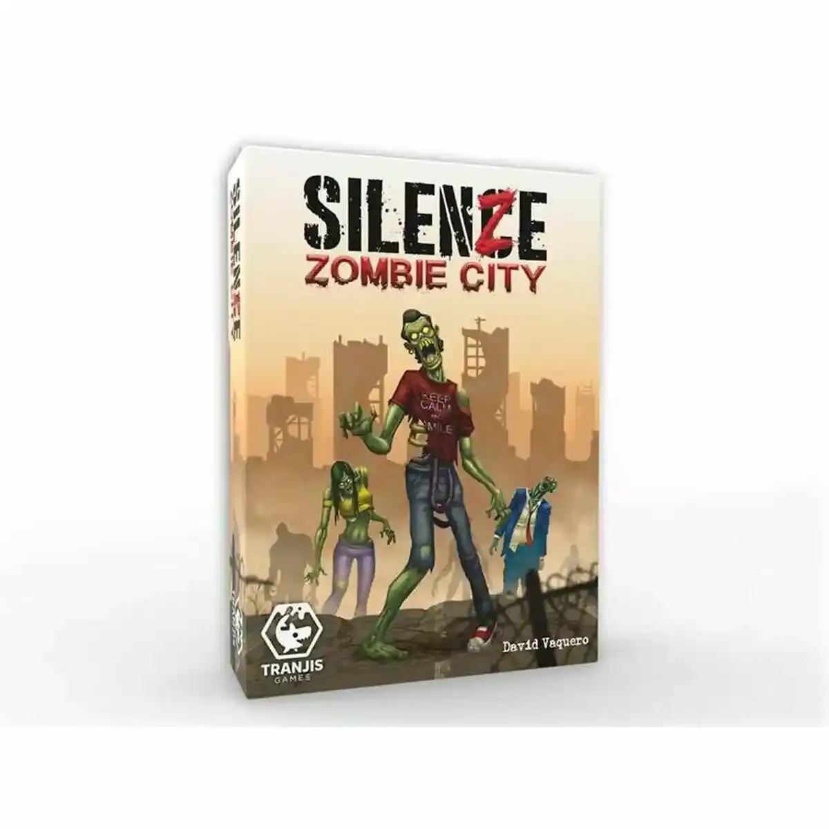 Jeu de société Silence Zombie City. SUPERDISCOUNT FRANCE