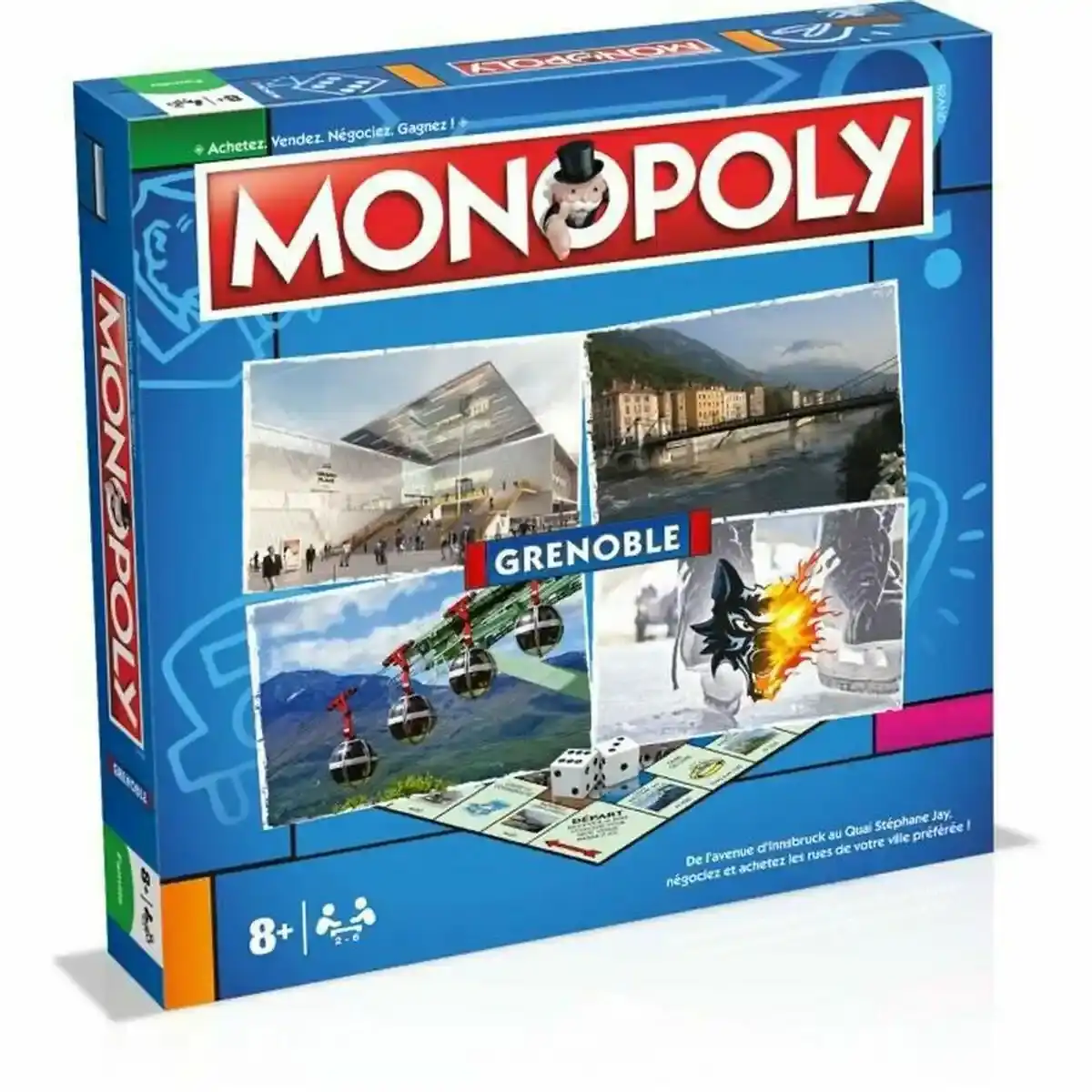 Jeu de societe winning moves monopoly grenoble fr _2998. DIAYTAR COTE D'IVOIRE - Où Chaque Détail Compte. Parcourez nos produits soigneusement sélectionnés et choisissez des articles qui correspondent à votre style et à vos valeurs.