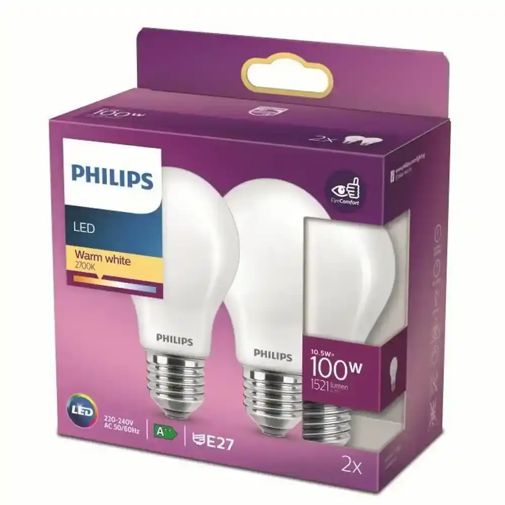 Lampe led philips white d a 2700k 2 unites remis a neuf a _3984. DIAYTAR COTE D'IVOIRE - Là où les Rêves de Shopping Deviennent Réalité. Naviguez à travers notre catalogue diversifié et choisissez parmi une variété d'articles qui feront de votre shopping une expérience inoubliable.