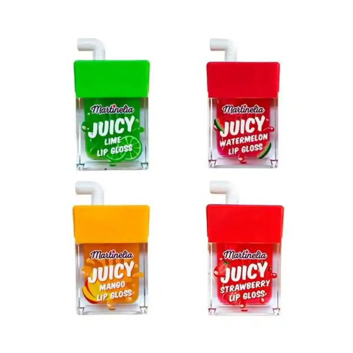 Lip balm idc institute martinelia juicy lip gloss enfants 8 ml_4711. DIAYTAR COTE D'IVOIRE - Votre Destination pour un Shopping Inégalé. Naviguez à travers notre sélection minutieuse pour trouver des produits qui répondent à tous vos besoins.