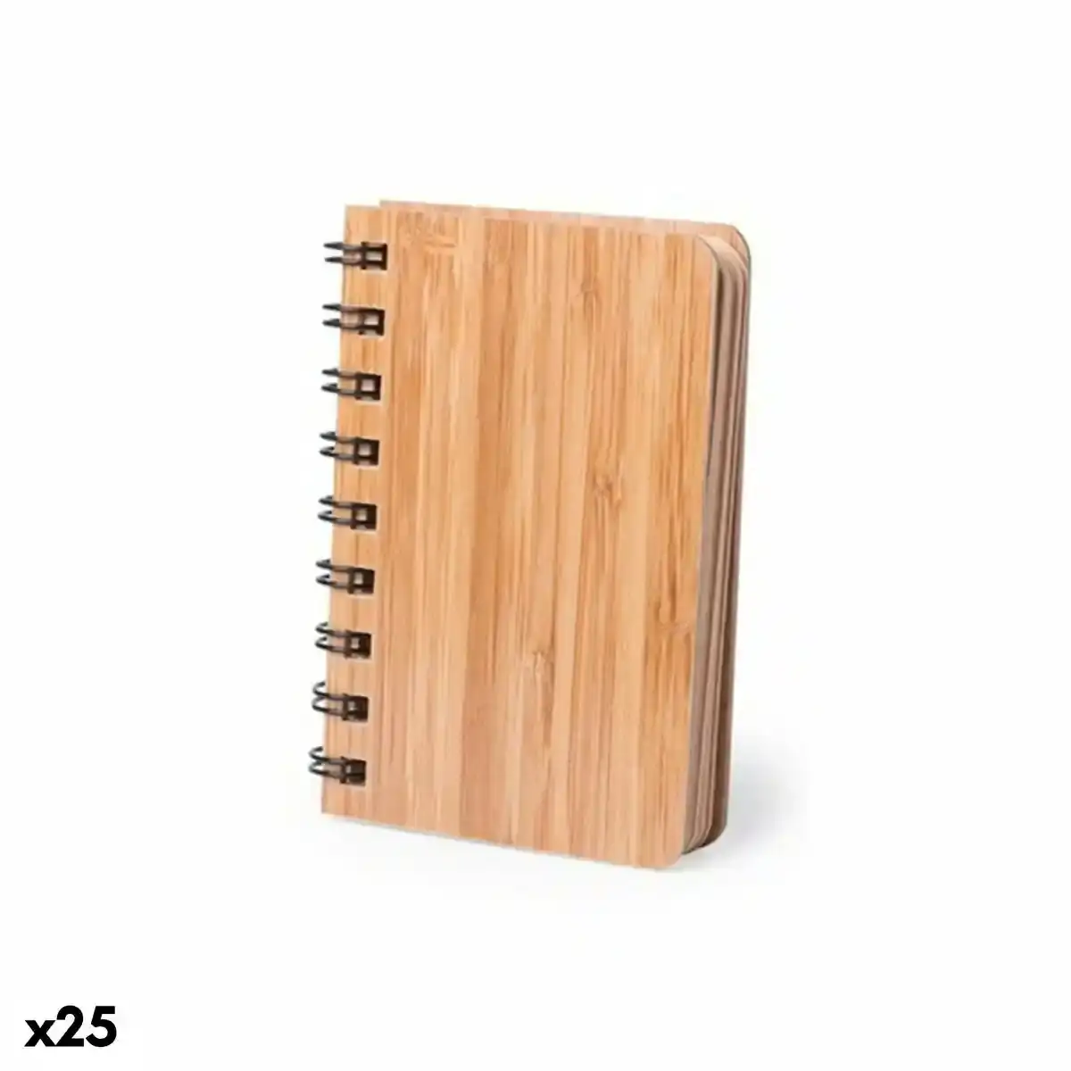 Livre des Anneaux 146017 Bambou (25 Unités). SUPERDISCOUNT FRANCE