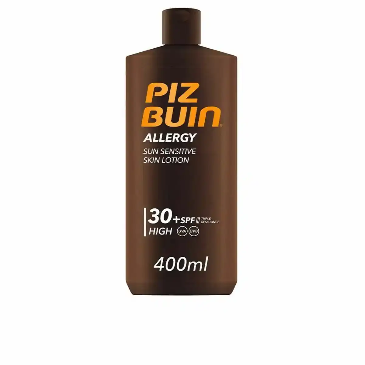 Lotion solaire piz buin allergy spf 30 400 ml _9498. DIAYTAR COTE D'IVOIRE - Votre Passage vers le Chic et l'Élégance. Naviguez à travers notre boutique en ligne pour trouver des produits qui ajoutent une touche sophistiquée à votre style.
