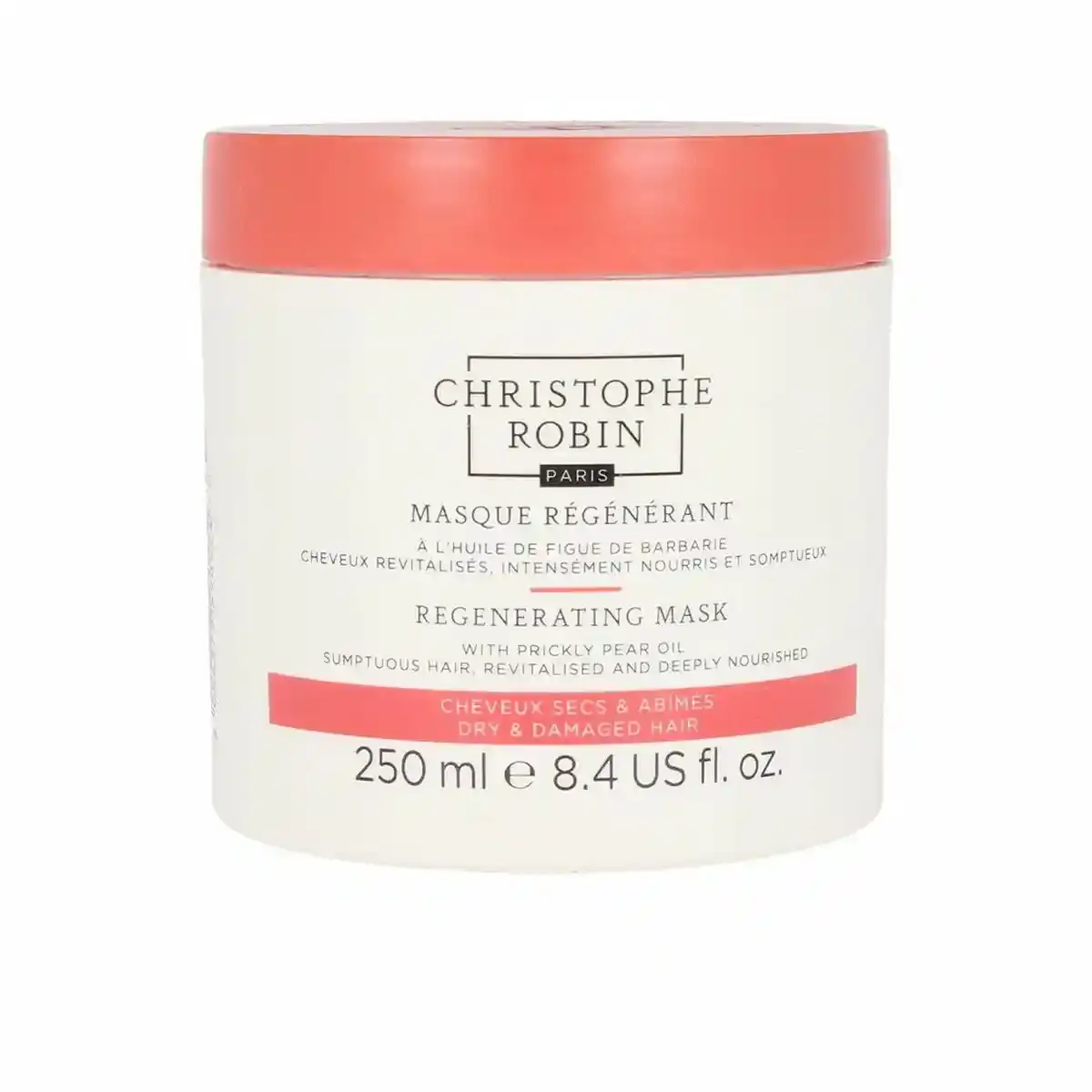 Masque nettoyant et regenerant christophe robin nourriture revitalisante 250 ml _7312. DIAYTAR COTE D'IVOIRE - Où Choisir Devient un Plaisir. Découvrez notre boutique en ligne et choisissez parmi une variété de produits qui satisferont tous vos besoins.