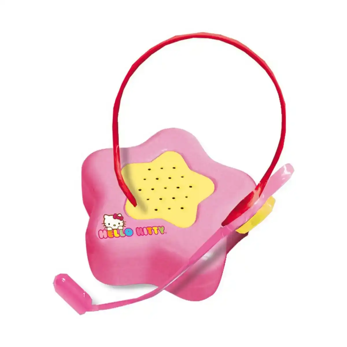 Microphone Karaoké Hello Kitty Rose. SUPERDISCOUNT FRANCE