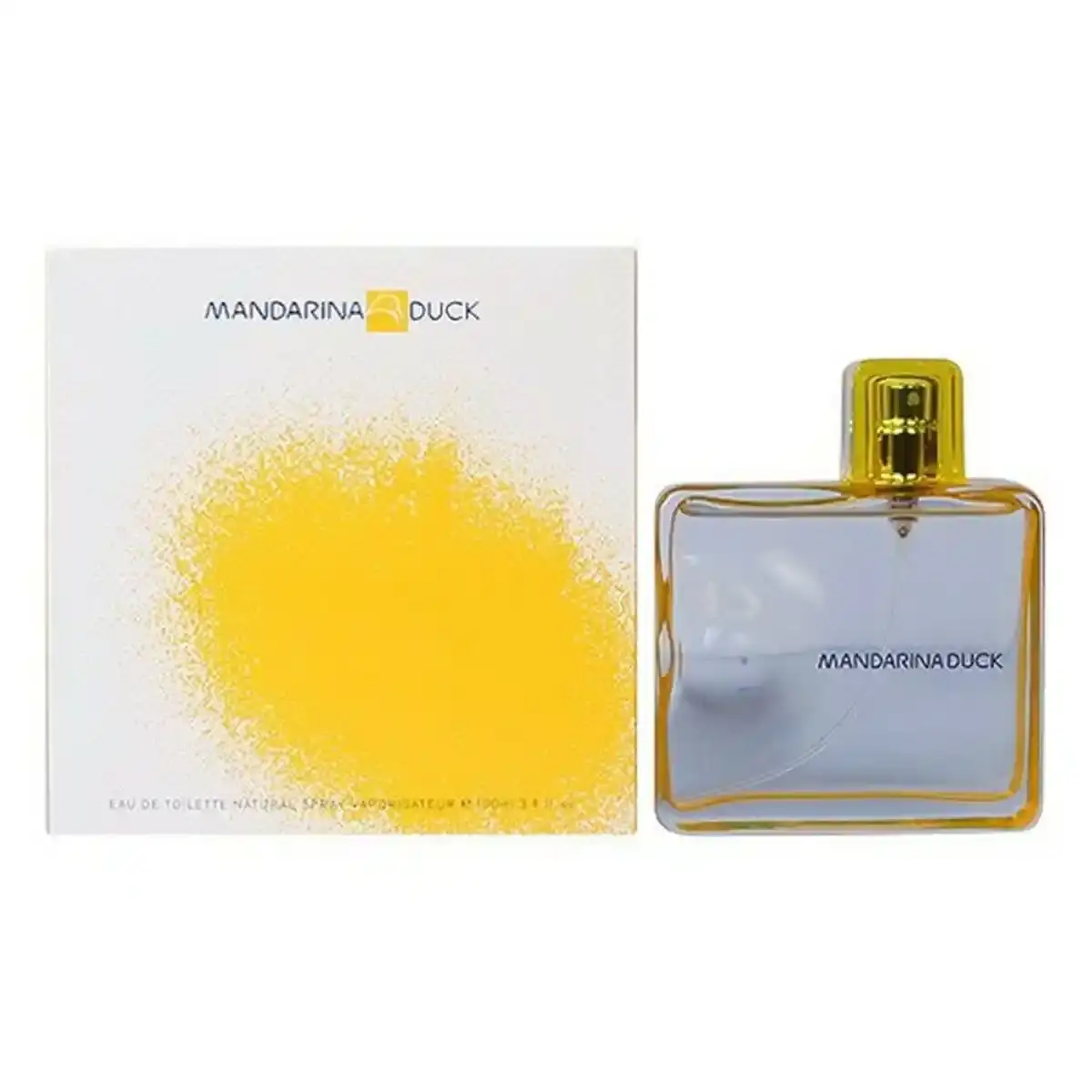 Parfum femme mandarina duck edt 100 ml _1772. DIAYTAR COTE D'IVOIRE - Là où Chaque Achat a du Sens. Explorez notre gamme et choisissez des produits qui racontent une histoire, du traditionnel au contemporain.