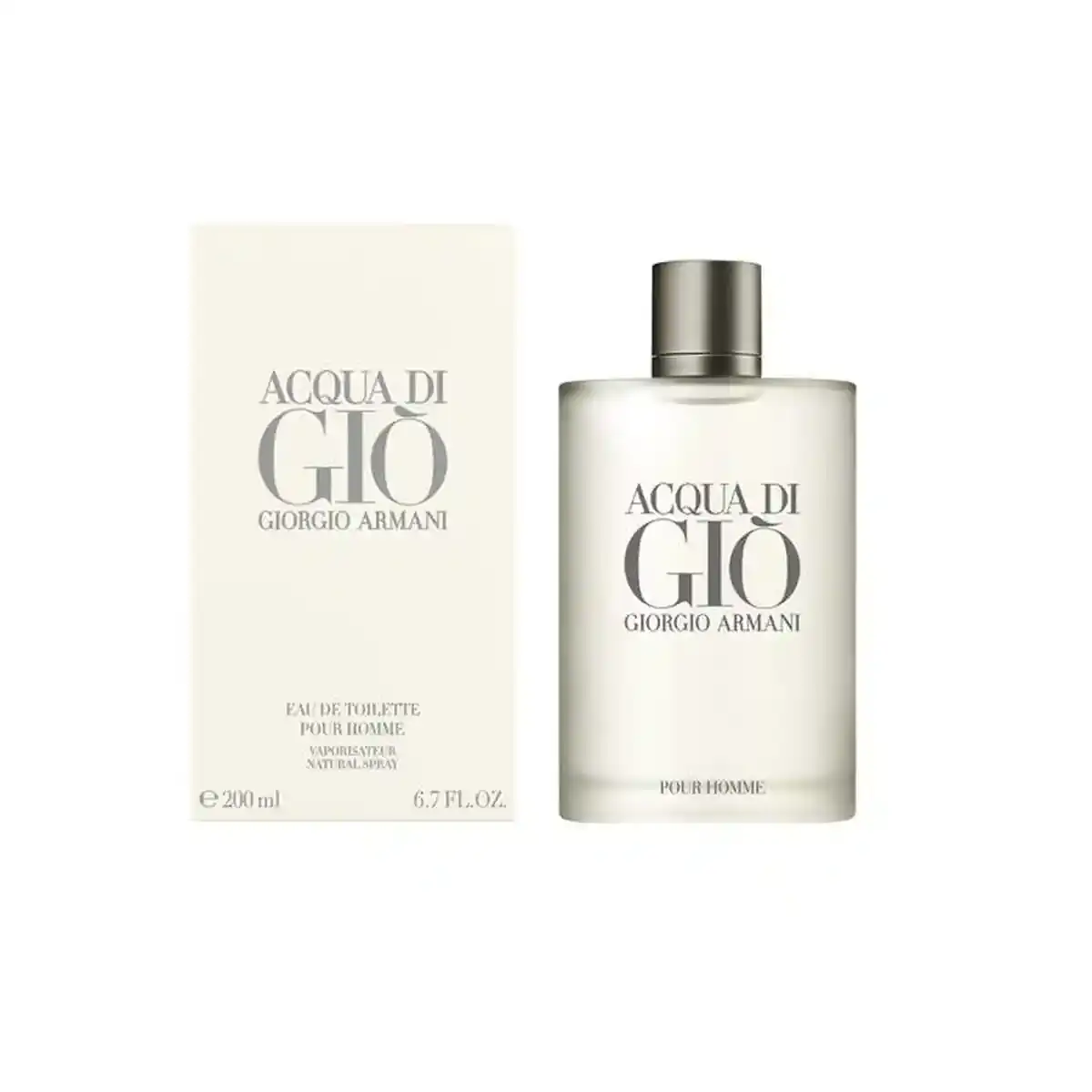 Parfum homme armani acqua di gio edt 200 ml_7968. Découvrez DIAYTAR COTE D'IVOIRE - Où l'Élégance Rencontre la Variété. Parcourez notre collection et trouvez des trésors cachés qui ajoutent une touche de sophistication à votre vie quotidienne.