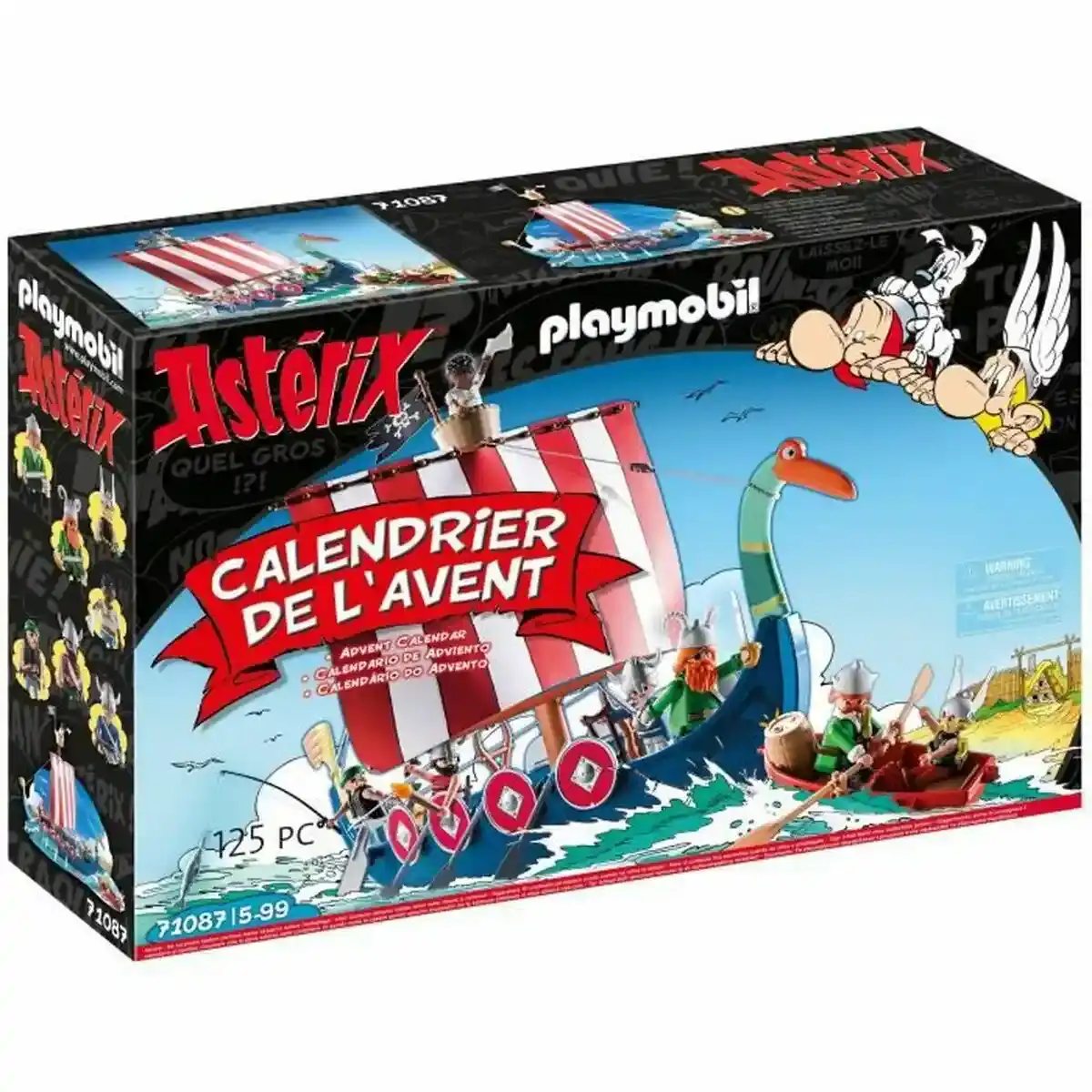 Playset Playmobil 71087 Astérix. SUPERDISCOUNT FRANCE