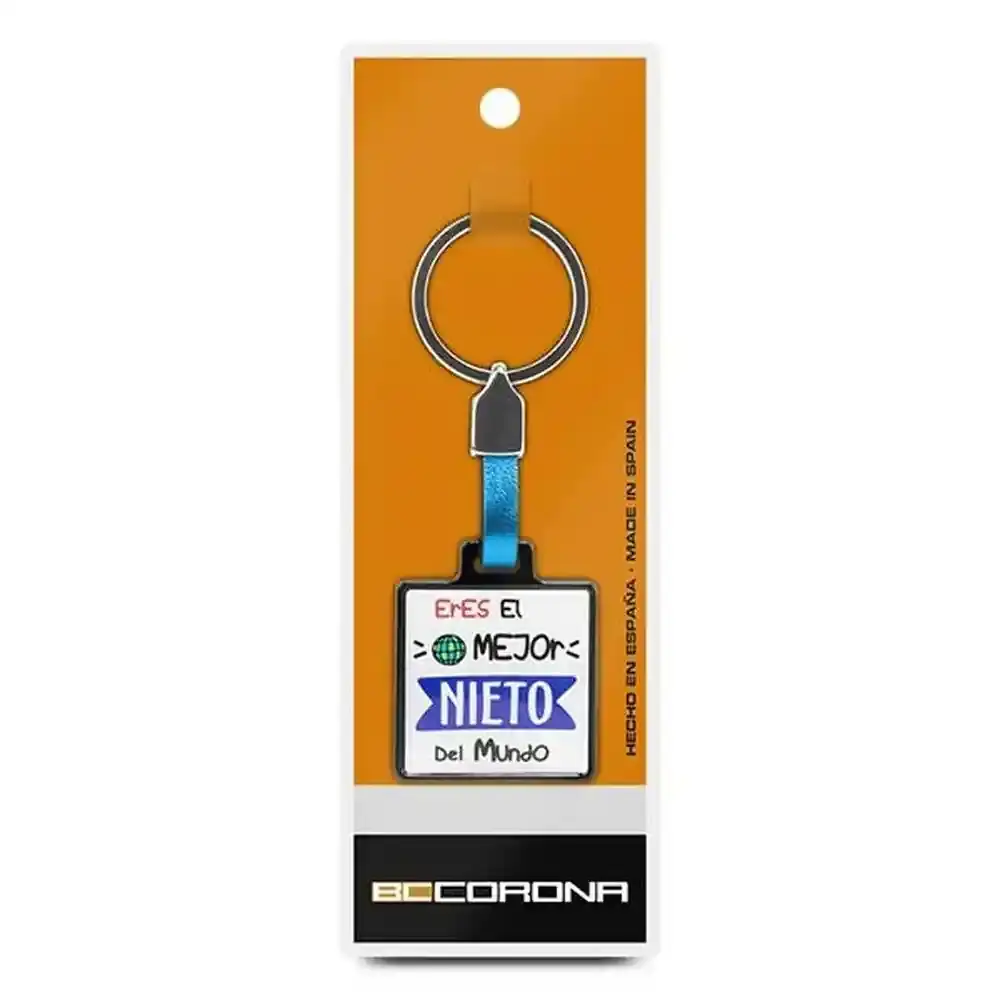 Porte cles lla04004 blanc_8036. DIAYTAR COTE D'IVOIRE - L'Art de Vivre le Shopping Authentique. Découvrez notre boutique en ligne et trouvez des produits qui incarnent la passion et le savoir-faire du Côte d'Ivoire.