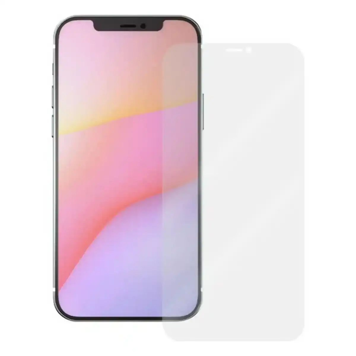 Protecteur d'écran en verre trempé iPhone 12 Pro KSIX Extreme 2.5D. SUPERDISCOUNT FRANCE